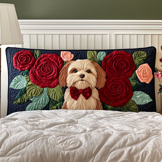 Yorkshire Rose Elegance KL0201013CL Quilted Headboard Slipcover