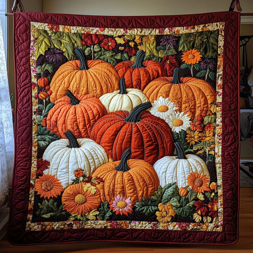 Fall Pumpkin Patch WY1508070CL Quilt