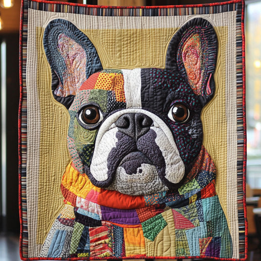 French Bulldog CP1405038CL Quilt