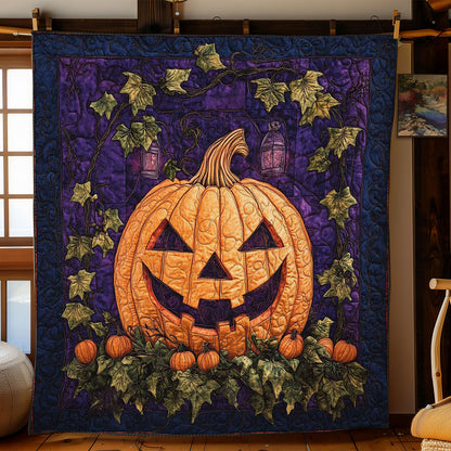 Harvest Pumpkin Glow WN0804017CL Quilt