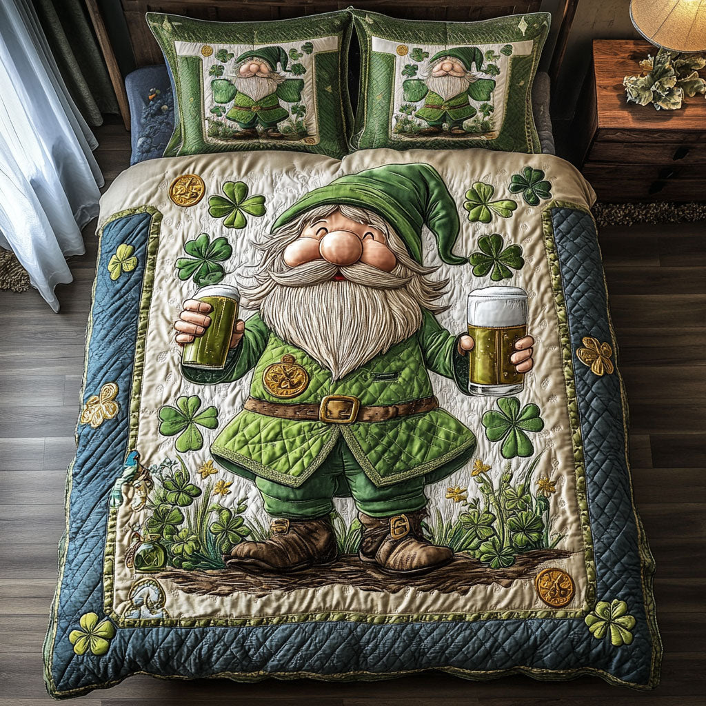 Tiny Clover Gnome WN1407081CL Duvet Cover Set