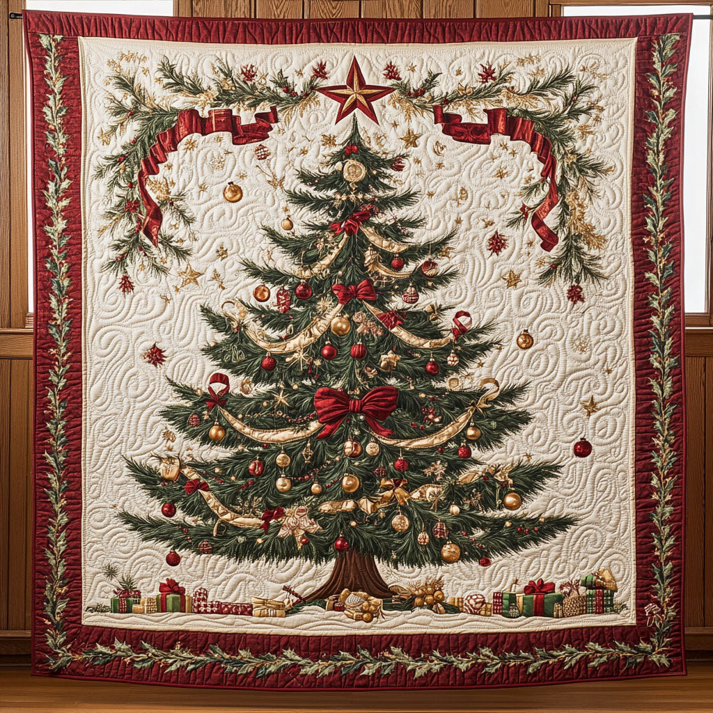 Festive Pine CP2308081CL Quilt