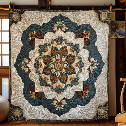Mystic Flower Bloom WY2702097CL Quilt