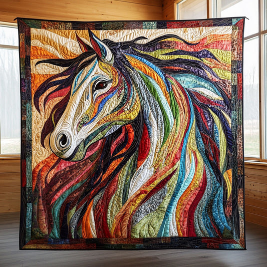 Colorful Horse CW1707007CL Quilt