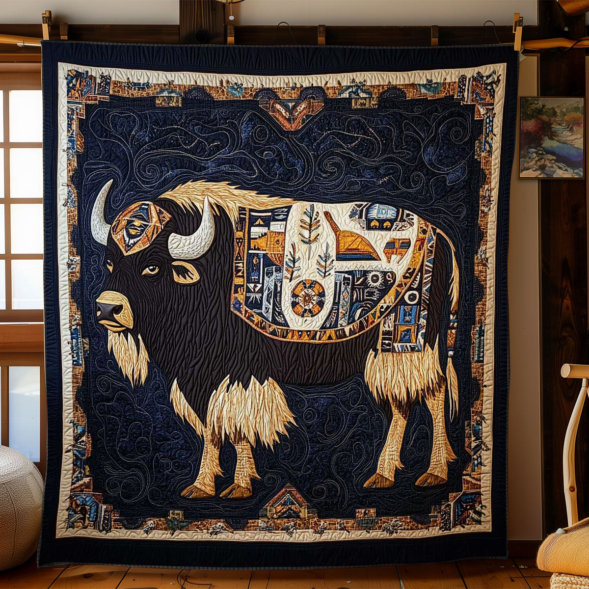 Mystic Buffalo WN2003114CL Quilt