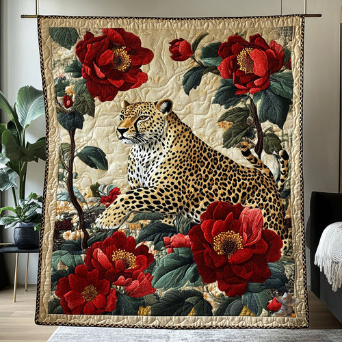 Wild Cheetah WU2210016CL Quilt