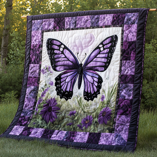 Butterfly Bliss YR1401012CL Quilt