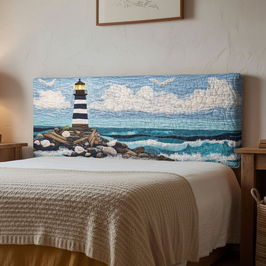 Coastal Light CP1112039CL Quilted Headboard Slipcover