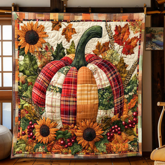 Thanksgiving Treasure WJ0901027CL Quilt