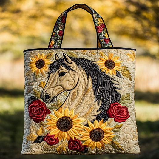 Wild Horse WN2509080CL Quilted Tote Bag