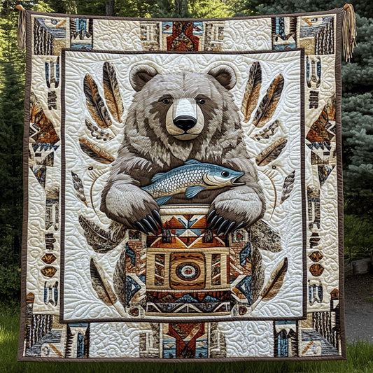 The Spirit Bear WY1308009CL Quilt