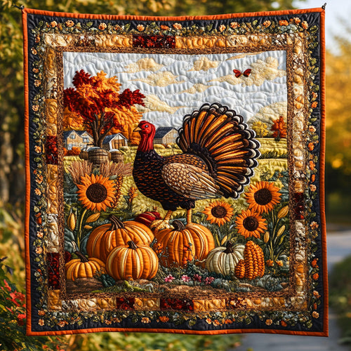 Spirit Turkey WN0409103CL Quilt