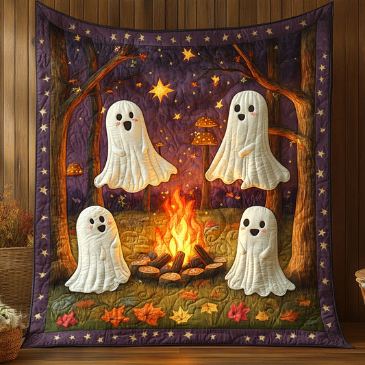Dancing Ghost CW2907018CL Quilt