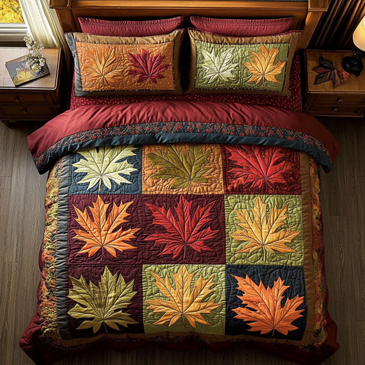 Harvest Leaf Comfort WX0507021CL Duvet Cover Set