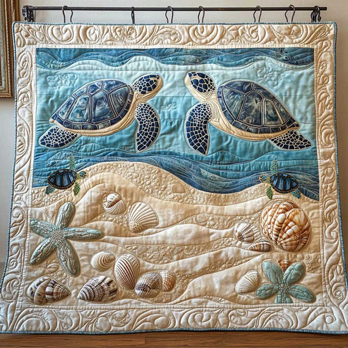 Turtle Heaven WP1312021CL Quilt