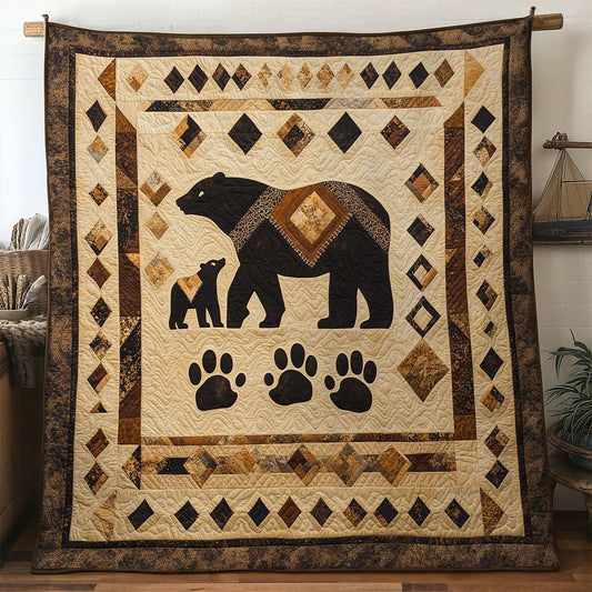 Native Bear Path WN0304016CL Quilt