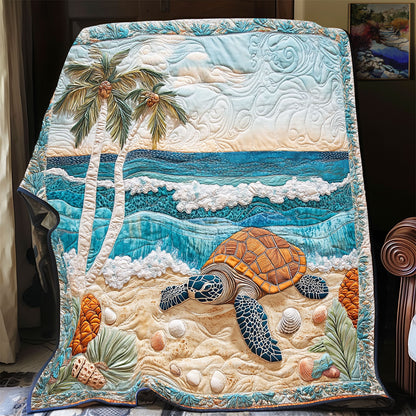 Summer Beach CQ1306017CL Quilt