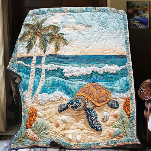 Summer Beach CQ1306017CL Quilt