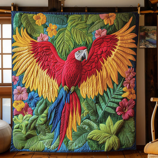 Rainforest Radiance CP1507033CL Quilt