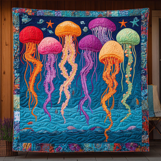 Coral Drift CP2308086CL Quilt