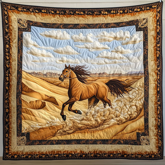 Wild Horse of the Wadi LT0910061CL Quilt