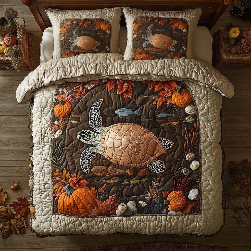 Coastal Autumn WY1108064CL Duvet Cover Set