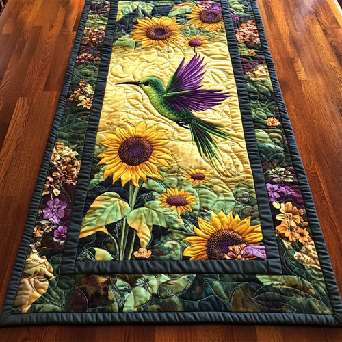 Garden Dancer CM1905011CL Quilted Table Runner