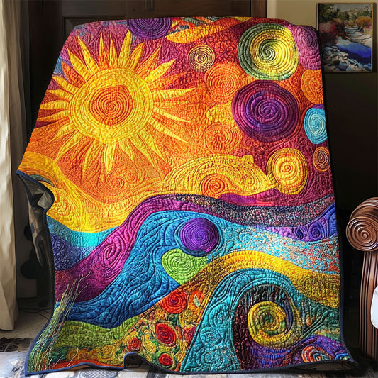 Sun Wave YR1801031CL Quilt