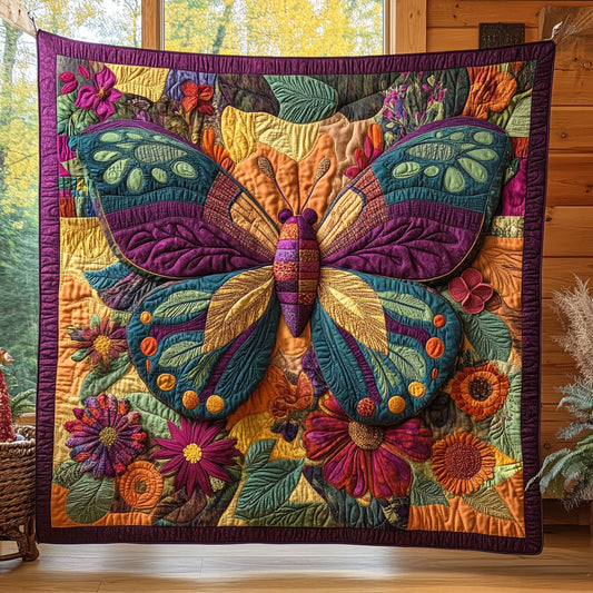 Garden Flutter CP0912003CL Quilt