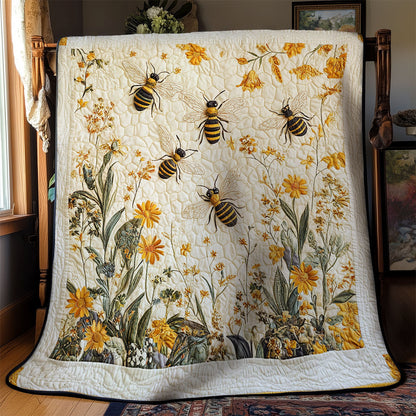 Honey Blooms WY1803044CL Quilt