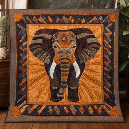 Brown Elephant WX3105006CL Quilt
