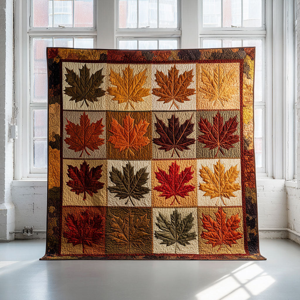 Autumn Maple Dance CW1308041CL Quilt