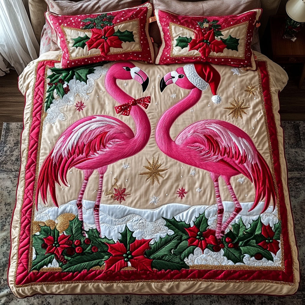 Flamingo Noel WN0210034CL Duvet Cover Set