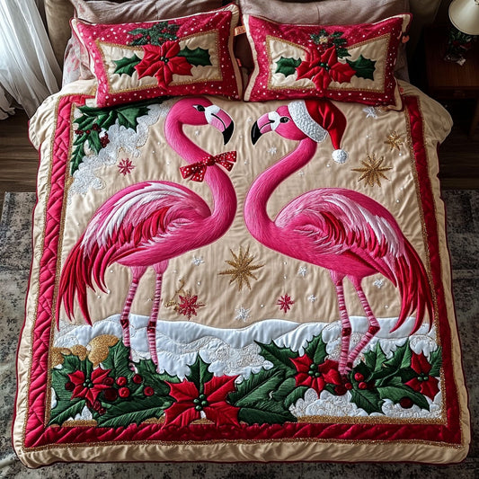 Flamingo Noel WN0210034CL Duvet Cover Set