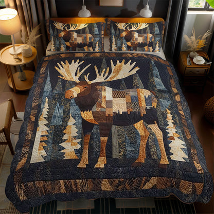 Majestic Moose WN1103127CL Duvet Cover Set