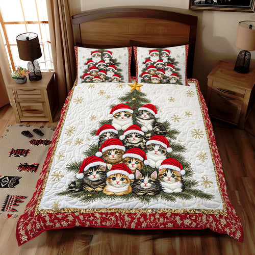 Cat Christmas WX1912059CL Duvet Cover Set