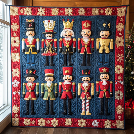 Nutcracker Parade CW2208056CL Quilt