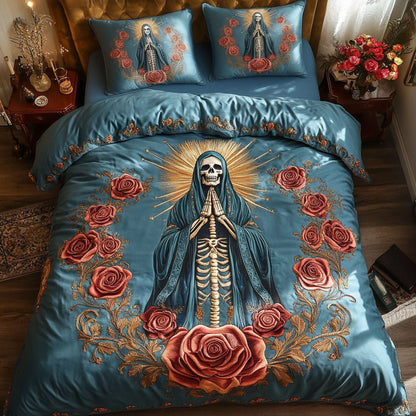 Candlelit Skeleton WN2908005CL Duvet Cover Set