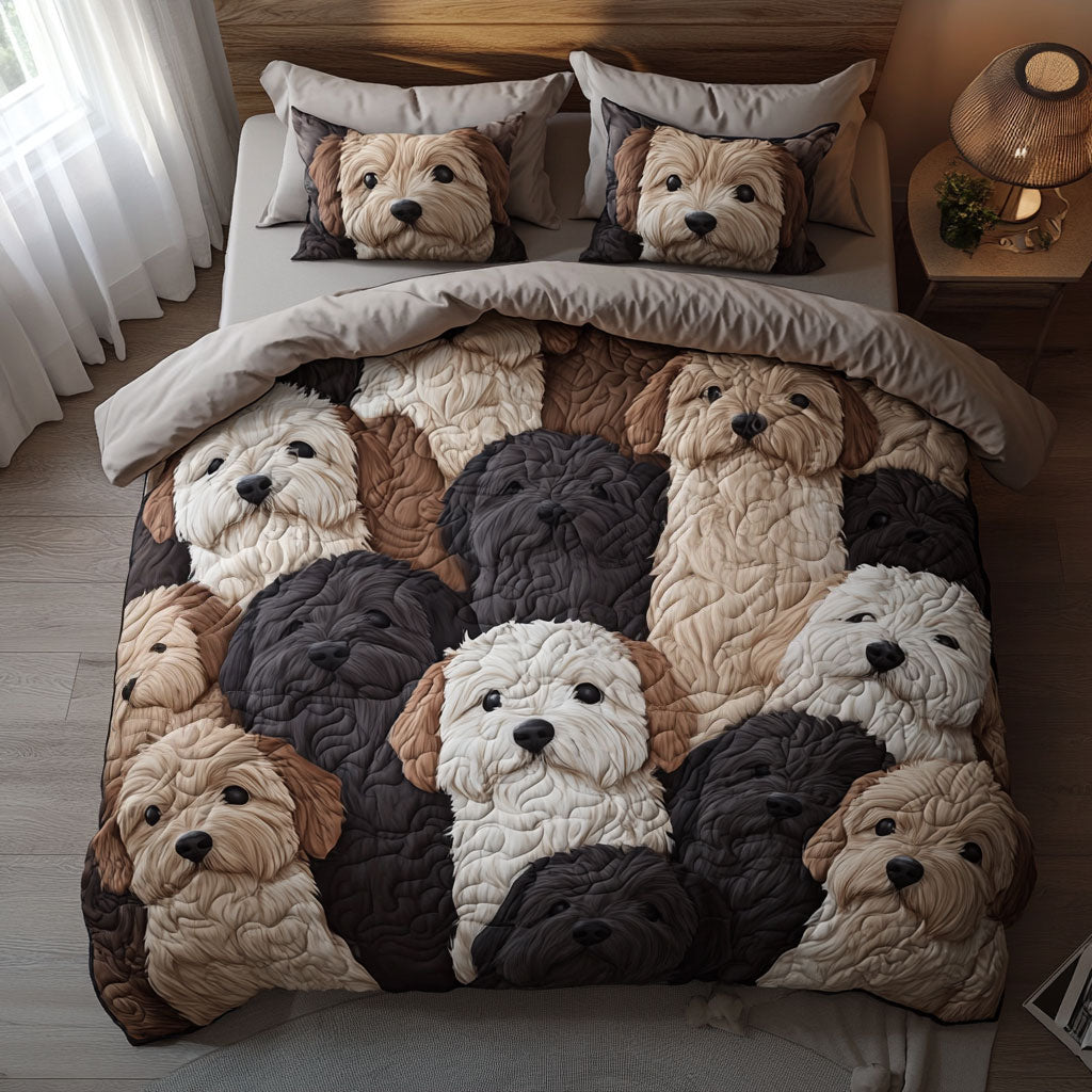 Dog Harmony WN1511031CL Duvet Cover Set