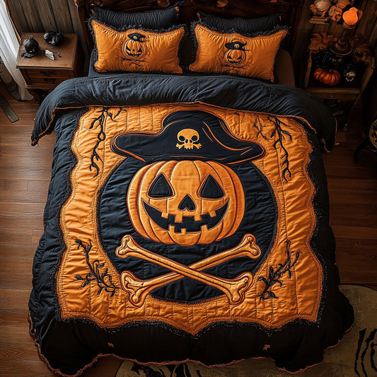 Pumpkin Pirate CP0409074CL Duvet Cover Set