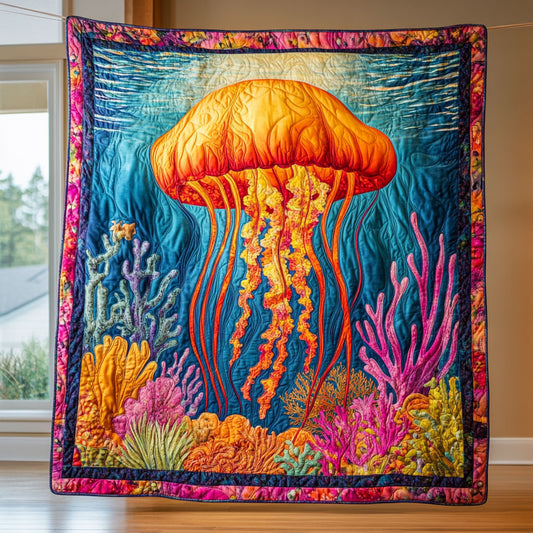 Tidal Bloom CP2308067CL Quilt