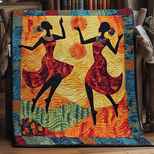 Soul Of The Continent WY0404033CL Quilt