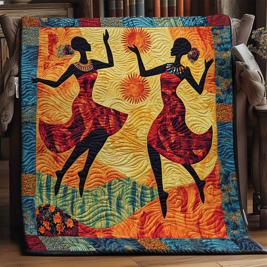 Soul Of The Continent WY0404033CL Quilt