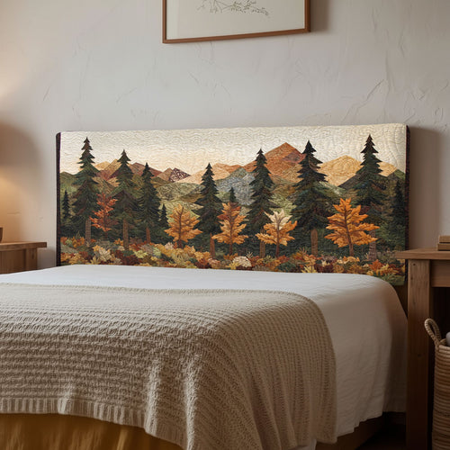 Evergreen Valley CP1212008CL Quilted Headboard Slipcover
