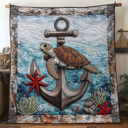 Ocean Turtle WN0905026CL Quilt