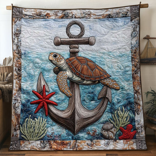 Ocean Turtle WN0905026CL Quilt