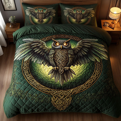 Sacred Forest Owl WN1311091CL Duvet Cover Set