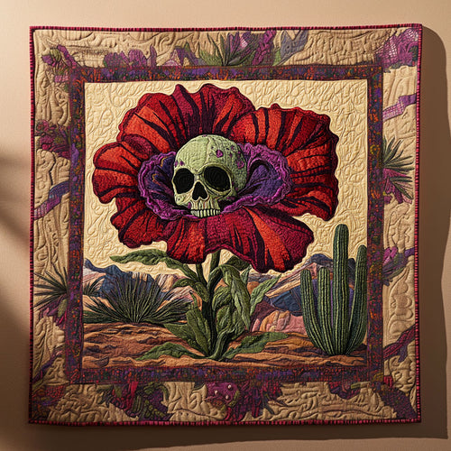 Secret Skull WN1109032CL Quilt