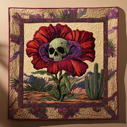 Secret Skull WN1109032CL Quilt