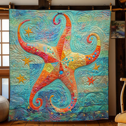 Ocean Starfish WN2503103CL Quilt